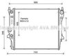 JAGUA C2C36506 Radiator, engine cooling